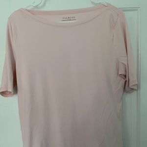 Pink elbow length sleeve